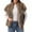 ZA-Coffee-outerwear vests womens clothes, variant on Wiyuqeen Womens Oversized Faux Fur Vests Fuzzy Warm Open Front Lapel Sleeveless Fluffy Cropped Winter Coats Outerwear for Women