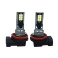 thumbnail image 1 of CARTTOU Car LED Fog Lights Practical Auto Accessories Easy Installation Universal for H1 H3 H4 H7 H11 H8 9005 9006 New, 1 of 1