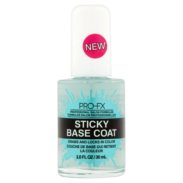 ProFx Professional Sticky Base Coat, 0200 Blue, 1.0 fl oz Walmart