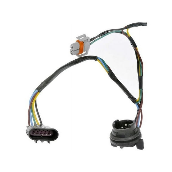 Headlight Connector - Compatible with 2008 - 2012 Chevy Malibu 2009 2010 2011