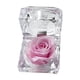 thumbnail image 2 of Caja de Acrílico Transparente con Forma de Corazón para Anillos | Joyero Interior de Terciopelo para Regalo de Compromiso, Boda y Aniversario | Caja de Regalo de Rosas Preservadas Resistente Al Agua, 2 of 6