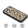 thumbnail image 2 of Compatible with iPhone 12 / iPhone 12 Pro case Soft TPU Glossy Flower Pattern Phone Case for Women and Girls, 2 of 5