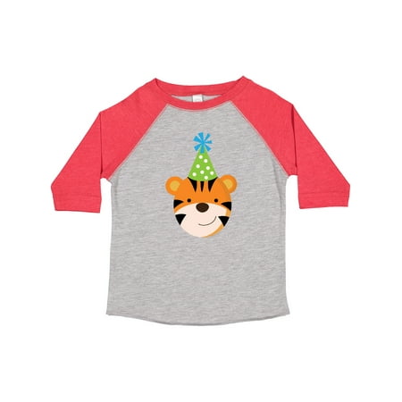 

Inktastic Tiger Zoo Birthday Gift Toddler Boy or Toddler Girl T-Shirt