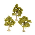 thumbnail image 5 of colcolo 3 Pieces Miniature Trees for Sand Table DIY Scenery Landscape Diorama Layout deciduous tree, 5 of 8