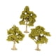 thumbnail image 5 of 3 piezas de árbol en miniatura para paisaje, árbol en miniatura, ferrocarril, paisaje verde, árbol para bricolaje árbol de hoja caduca, 5 of 9