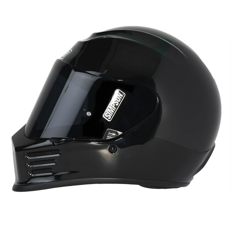 Simpson SPBL2 Speed Bandit Full Face Motorcycle Helmet