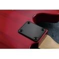 thumbnail image 2 of Guitar Neck Plate For Tele Strat Jaguar Bolt-on neck style, Black, 2 of 4