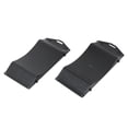 thumbnail image 4 of Wisewang 2Pcs Tire Saver Ramps Portable Highly Visible Flat Spot Flat Tire for Protection Yellow Black 44x20x4cm, 4 of 6