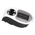 thumbnail image 4 of Calentador eléctrico portátil de pared de 500 W en blanco y negro, minicalentador eléctrico para el hogar, 4 of 15