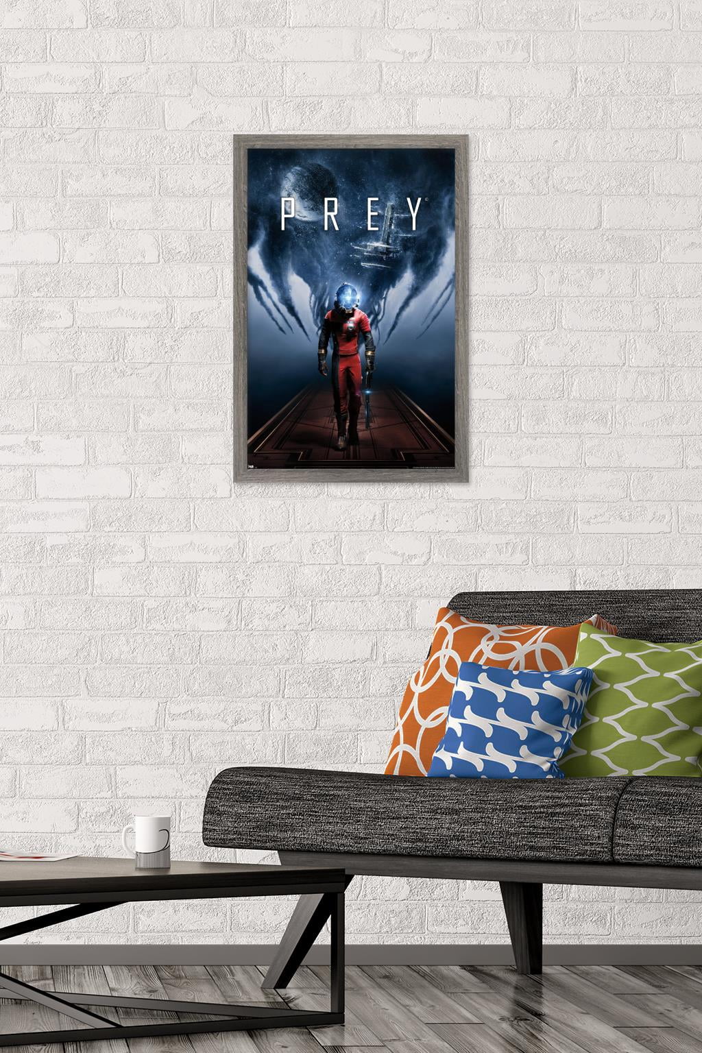 Prey - Key Art Wall Poster, 14.725" x 22.375" Framed