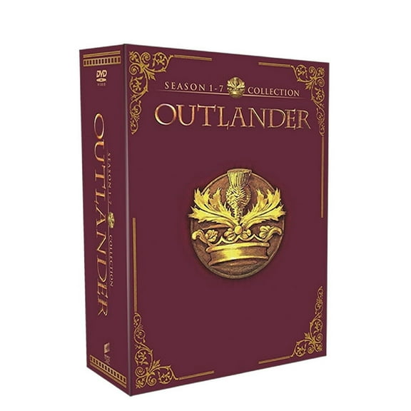 Outlander The Complete Series Seasons 1-7 DVD 33-Disc Box Set New Moive