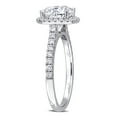 thumbnail image 4 of Created Forever Women's 2 3/8 CT Lab Created Diamond 14K White Gold Engagement Ring (G-H, VS1-VS2), 4 of 11