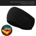 thumbnail image 3 of Cycling And Running Cold Wind And Warm Ear Protection Headband Straps, 3 of 7