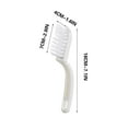 thumbnail image 3 of Cinvoph Cleaning Brush Mini Scrub Brush for Cleaning Window Track Silm Scrub Brush with Handle, Bathroom Kitchen Edge Corner Cleaning Brushes for Household Use, 3 of 3