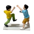thumbnail image 2 of Miniaturized Human Figurine 1 64 Scale Resin Material for Model Train Sets and Architectural Enthusiasts, 2 of 8