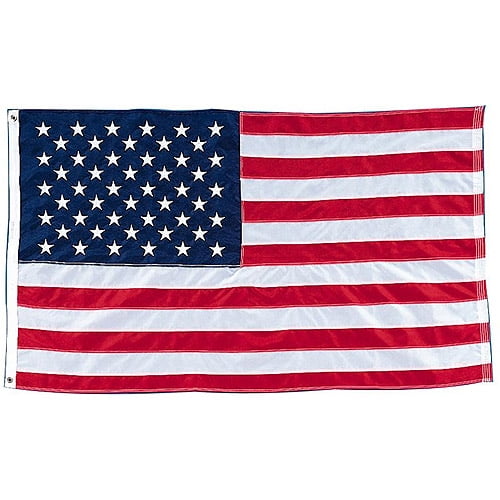 Baumgartens Heavyweight Nylon American Flags by BAUMGARTENS