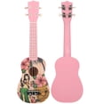 thumbnail image 3 of Hawaiian Guitar, Wood Ukulele High   For Students For Beginners, 3 of 8