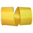 thumbnail image 1 of Reliant Ribbon 4600-079-40K 3 in. 50 Yards Grosgrain Allure Ribbon, Yellow, 1 of 1