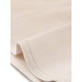 thumbnail image 6 of INSPIRE CHIC Women's 3/4 Sleeves Collarless Cropped Denim Jean Jackets Apricot XS, 6 of 7