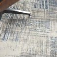 thumbnail image 6 of Nourison Sollace Modern Texture Indoor Area Rug Ivory/Grey/Blue 5'3" x 7'3", 6 of 8