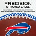 thumbnail image 4 of Franklin Sports NFL Buffalo Bills Football - Youth Junior Size Football for Kids - Official NFL Team Logo + Colors Youth Football - Kids NFL Fan Shop Football, 4 of 13