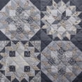thumbnail image 4 of Mainstays Shooting Star Classic Patterned 3 Piece Quilt Set, Grey, 4 of 5