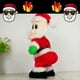 thumbnail image 3 of Papá Bailarín Musical Eléctrico Que Canta y Baila, Figura de Papá Que Mueve la Cadera, Juguetes con Caderas Retorcidas, Regalo de Navidad y Año, 3 of 5