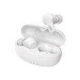 thumbnail image 1 of JVC New Gumy True Wireless Earbuds Headphones, Long Battery Life (up to 24 Hours), Sound with Neodymium Magnet Driver, Water Resistance (IPX4) - HAA7T2W (Coconut White), Compact, 1 of 4