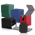 thumbnail image 1 of Caja de cartas Mlikero, tamaño grande, para más de 100 cartas de una sola funda, 1 of 7