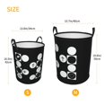 thumbnail image 4 of ZICANCN Memorial Farewell Laundry Basket Organizer, Dirty Clothes Hamper for Bathroom Kids Girls Boys Laundry Hamper Small, 4 of 7