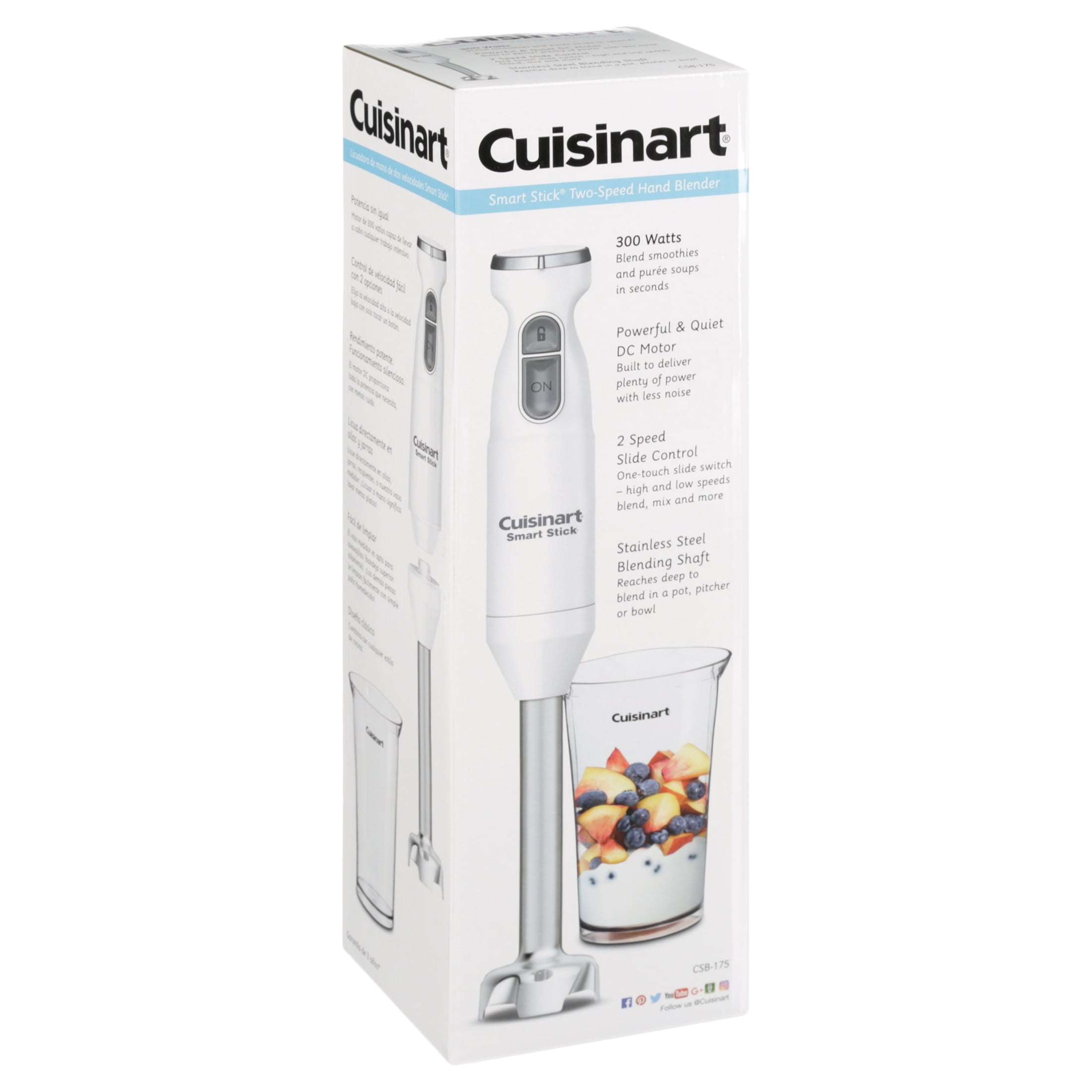 Cuisinart Hand Blenders Smart Stick® Two-Speed Hand Blender 