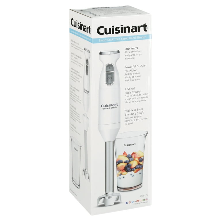 Cuisinart Smart Stick Two-Speed Hand Blender - Silver