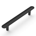 thumbnail image 3 of Hickory Hardware H078780MB 5.0625 in. Center to Center Maven Collection Pull, Matte Black Finish, 3 of 7