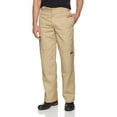 thumbnail image 1 of Dickies Mens Loose Fit Double-Knee Work Pant, 40W x 32L, Khaki, 1 of 1
