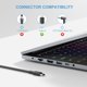 thumbnail image 2 of Adaptador de corriente USB-C de 100W BIYTC para laptop, 20V 5A, 2 of 6