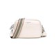 thumbnail image 1 of Bolso Hombro Cuero Genuino Vintage para Mujer Con (Blanco), 1 of 9