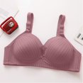 thumbnail image 1 of Kelon Bra Clearance Woman Blending Bra This Is A Comfortable Breathable And Adjustable Side Retraction Bra For Mothers Without Underpants. It Is Also A Top Support Anti Sagging Bra, 1 of 9