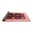 thumbnail image 2 of Ahgly Company Indoor Rectangle Oriental Red Industrial Area Rugs, 7' x 10', 2 of 4