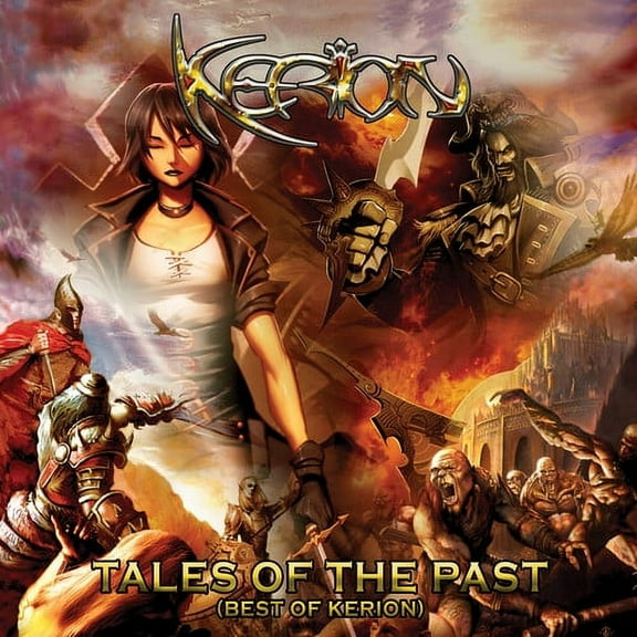 Kerion - Tales of the Past - Best of Kerion - Music & Performance - CD