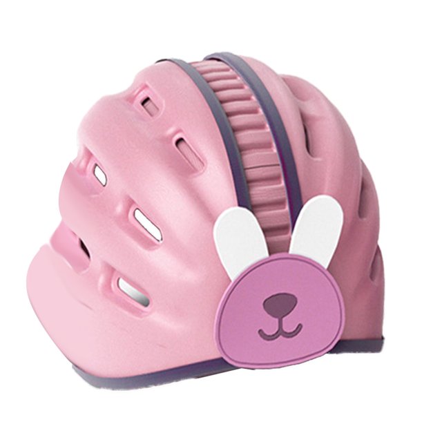 Casco de Seguridad para Ninos Pequeños, Casco de Bebé Ajustable Transpirable Para Gatear