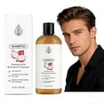thumbnail image 4 of PiGOGI Herbal Shampoo Cleanses Scalp Nourishes Frizzy Hair Soft Shiny Natural 236ml, 4 of 9