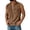 Coffee, variant on Men's Half-Zip Retro Vest Lightweight Breathable Sleeveless Casual Layering Tops for Summer Outdoor Sports Hiking Daily Wear Travel Adventure Blue 2XL