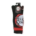 thumbnail image 5 of Demon Slayer Character Patterns Men's 3-Pair Pack Athletic Crew Socks, 5 of 5