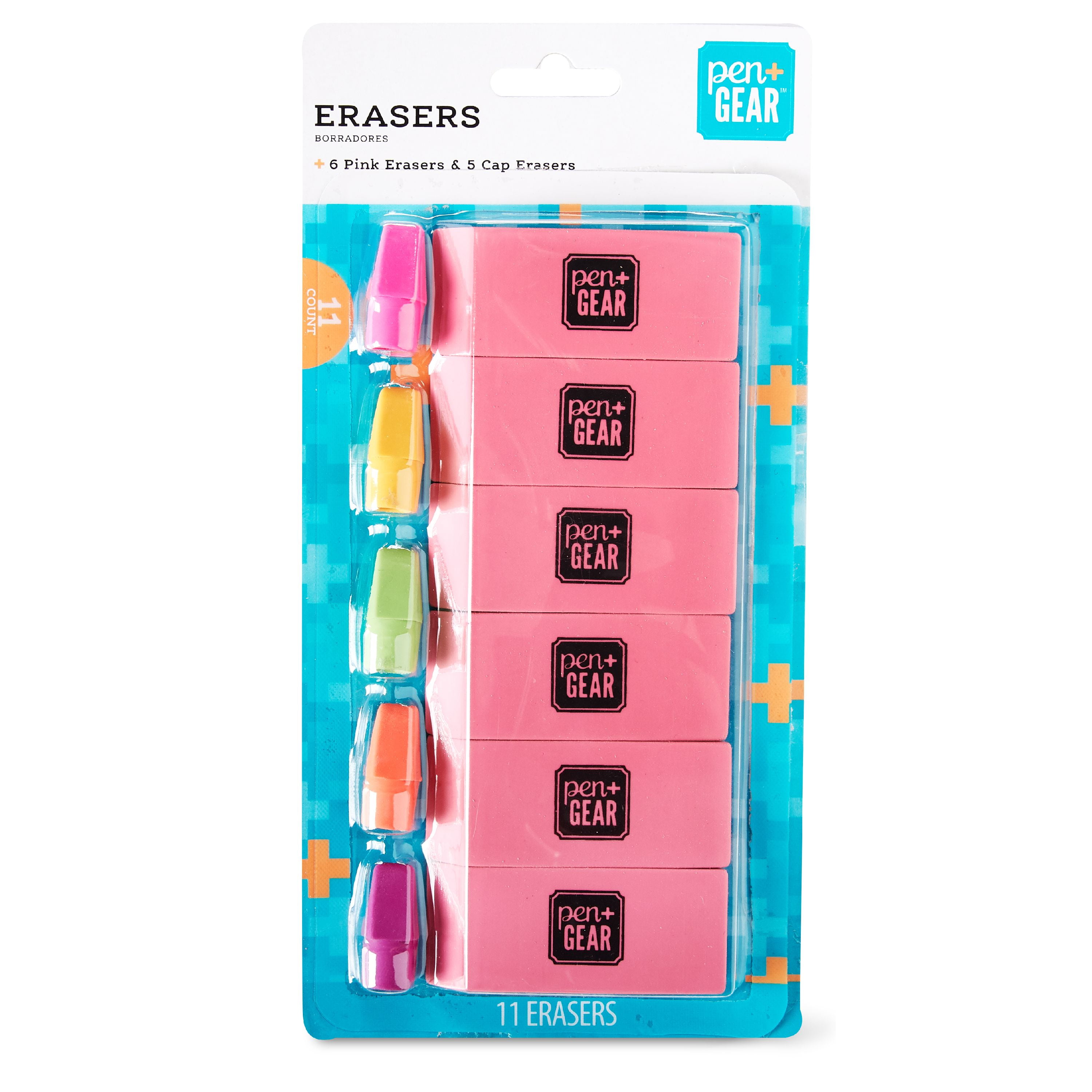 Pen + Gear Erasers, 11 Count