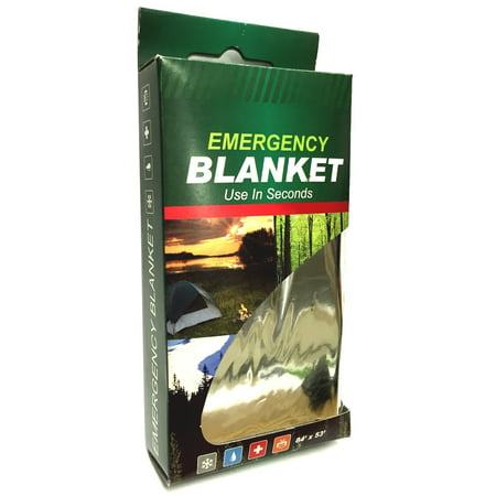 Premium Emergency 84' x 53'Ã‚  Thermal Heat Blanket - First Aid Heat Retention Cold