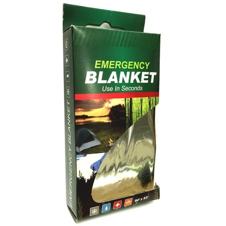 heat thermal retention aid emergency blanket cold weather premium nbsp