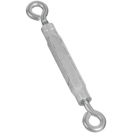 

National Mfg. National Stainless Steel Eye/Eye Turnbuckle (Pack of 5)