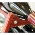 thumbnail image 3 of 10 Bottles Hardwood Wine Stand / Rack, 3 of 5