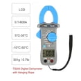 thumbnail image 4 of HYTAIS TS200 Digital Clamp Meter Voltage Current Resistance Test Clampmeter AC/DC Tester 600A 600V Voltmeter Multimeter, 4 of 12