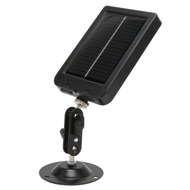 Célula solar pequeña sistema de protección de circuito automático ABS Cámara de vida silvestre Panel solar IP66 Impermeable 100-240V Universal para fotografía de vida